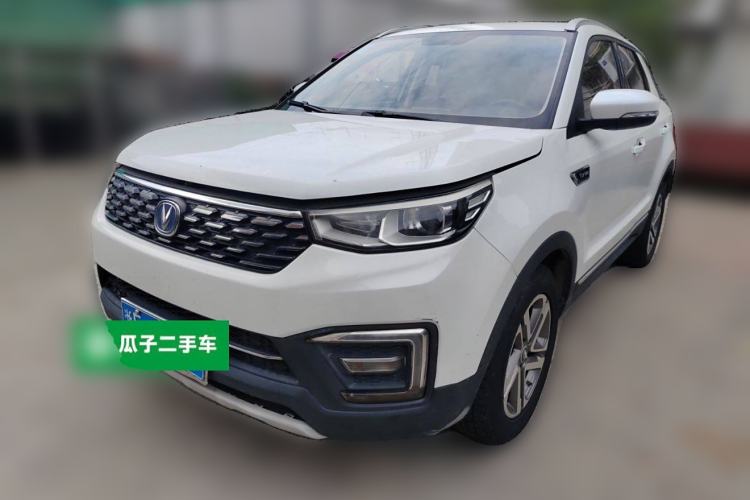 Used Changan CS55 2018 1.5T Automatic Colorful Edition China V Standard
