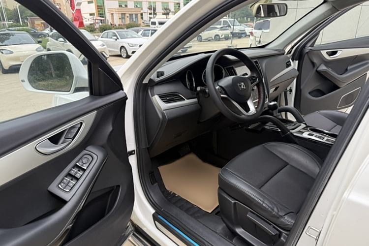 Used Zotye SR7 2016 1.5T CVT Cube Road Edition China V Standard