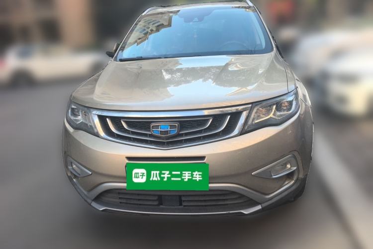 Used Geely Auto Emgrand X7 Sport 2016 1.8TD Automatic All-Wheel-Drive ZhiZun Edition