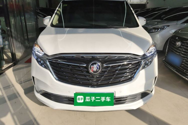 Used Buick GL8 2021 ES Land Cruiser 653T Flagship Model
