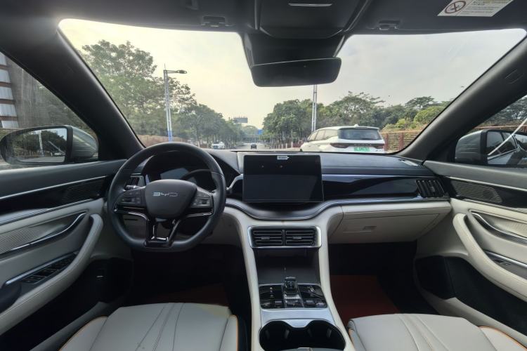 Used BYD Song PLUS New Energy 2023 Champion Edition DM-i 110KM Flagship Model