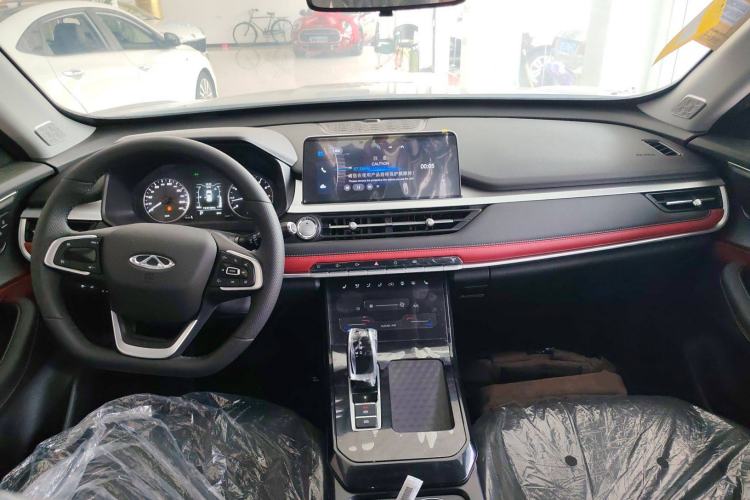 Used Chery Tiggo 7 2024 Supercharged Edition 1.5T CVT Supercharged Luxury
