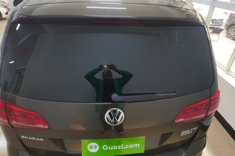 Used Volkswagen Sharan 2018 Revised Version 380TSI Comfort Edition 7-Seater
