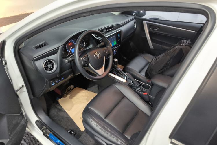 Used Toyota Levin 2017 Revised 185T CVT Elite Edition China V Standard