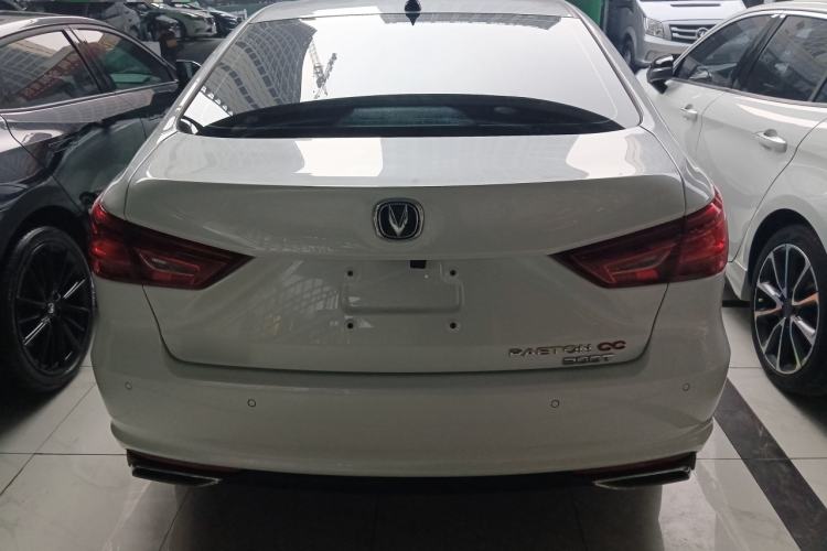 Used Changan Ruicheng CC 2022 Blue Whale Edition 1.5T DCT Luxury Model
