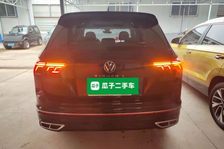 Used Volkswagen Tiguan L 2023 330TSI Automatic Two-Wheel Drive R-Line Enjoyment Edition