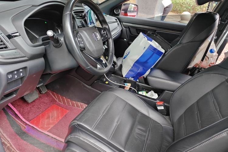 Used Honda CR-V 2021 240TURBO CVT 2WD Black Jazz Edition