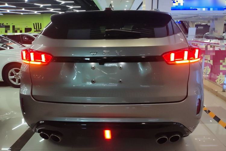 Used Wey VV7 2019 Upgraded Model 2.0T Flagship Version China VI
