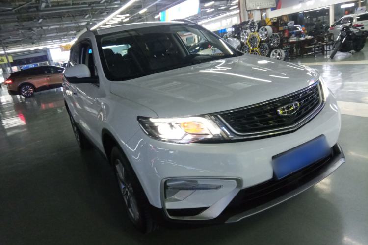 Used Geely Auto Emgrand X7 Sport 2021 Million Edition 1.8TD DCT Two-Wheel Drive Luxury Model