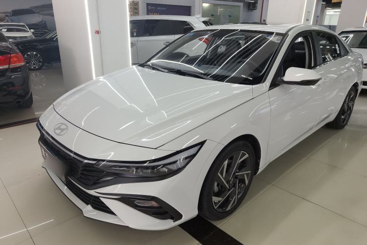 Used Hyundai Elantra 2023 1.5L CVT GLX Elite Edition