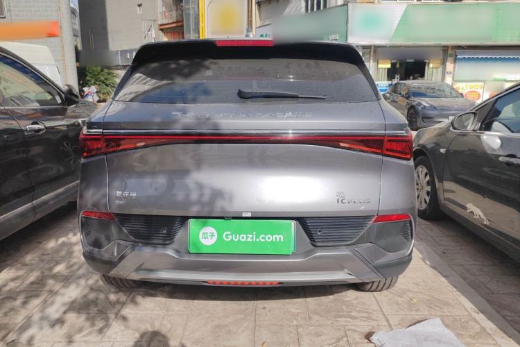 Used BYD Yuan PLUS 2022 430 km Luxury Version
