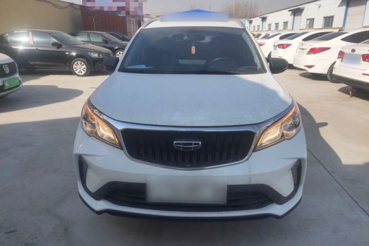 Used Geely Auto Vision X3 2021 PRO 1.5L CVT Deluxe Model
