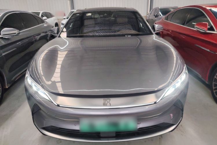 Used BYD Han 2020 EV Long-Range Luxury Model