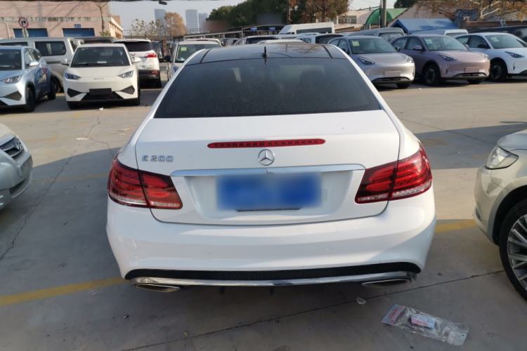 Used Mercedes-Benz E-Class 2014 E 200 Coupe
