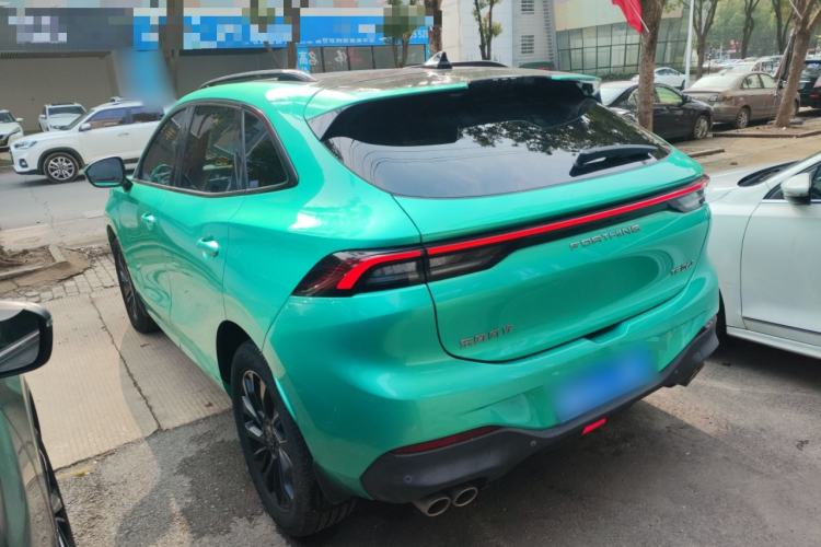 Used FORTHING T5 EVO 2021 1.5TD DCT Starry Edition
