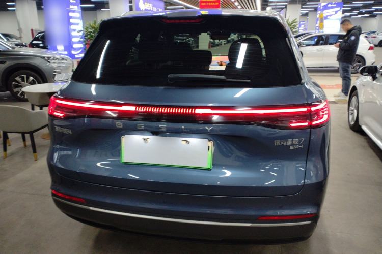 Used  Galaxy Xingjian 7 EM-i 2025 120km Flagship Edition
