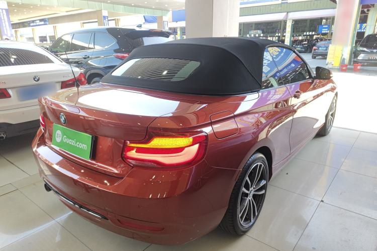 Used BMW 2 Series 2018 220i Convertible Coupe Sports Design Package
