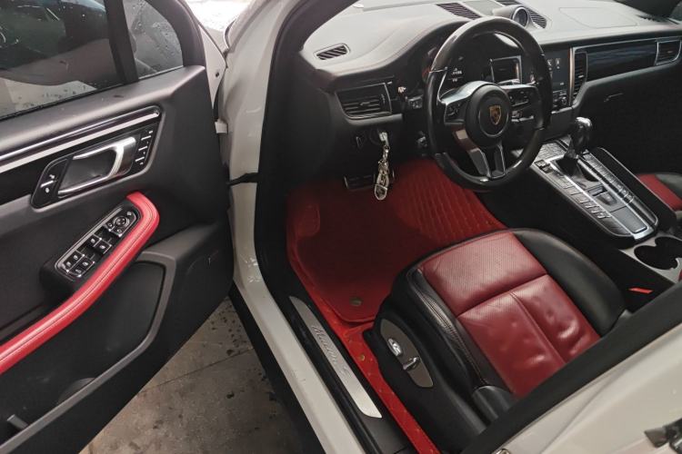 Used Porsche Macan 2017 Macan S 3.0T