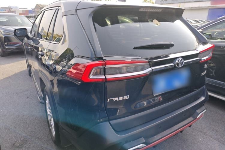 Used Toyota Wildlander 2022 Updated Version 2.0L CVT Two-Wheel Drive Leading Edition
