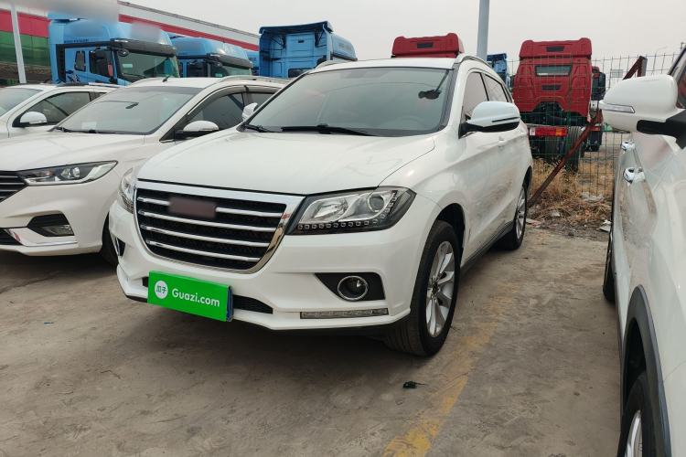 Used Haval H2 2017 Red-Label 1.5T Manual Two-Wheel Drive Comfort Model