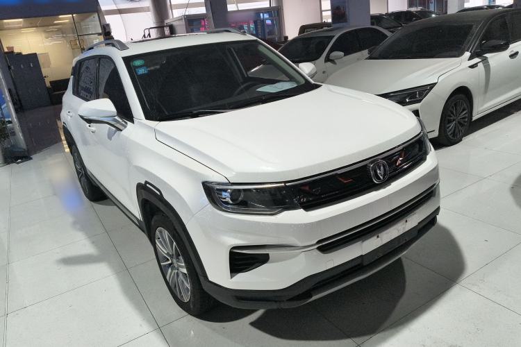 Used Changan CS35PLUS 2019 1.4T DCT Chuanlian Blue Whale Edition
