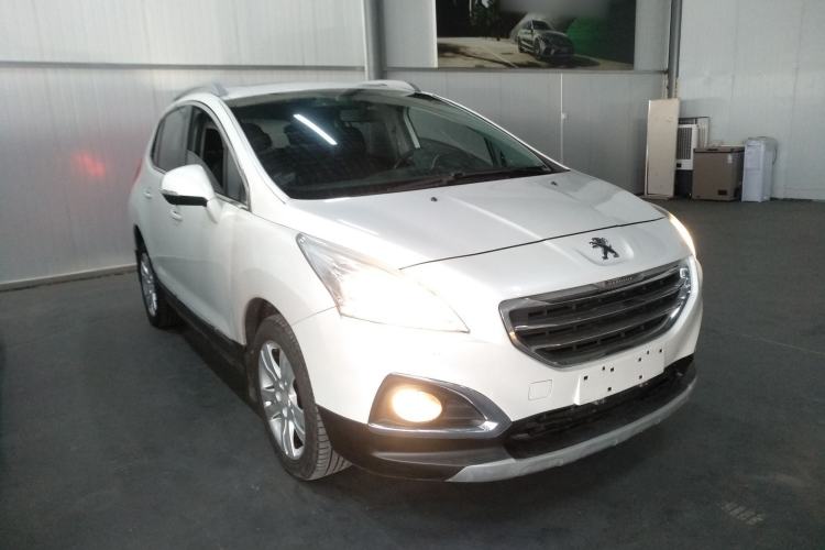 Used Peugeot 3008 2015 2.0L Automatic Classic Edition
