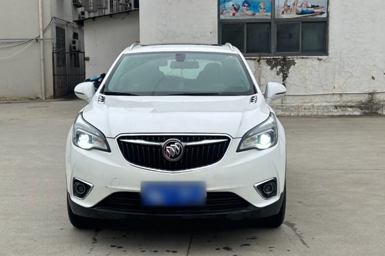 Used Buick Envision 2018 20T Two-Wheel-Drive Elite Model
