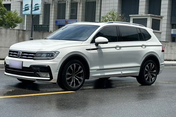 Used Volkswagen Tiguan L 2021 330TSI Automatic Two-Wheel Drive R-Line Enhanced Edition
