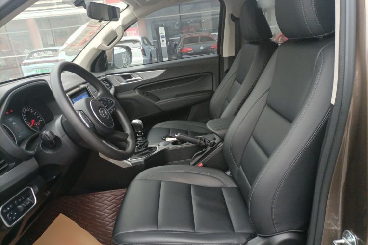 Used Great Wall Poer 2021 2.0T Commercial Version Manual Diesel Two-Wheel Drive Elite Long-Box GW4D20M
