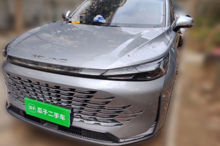 Used BAIC Beijing X7 2023 1.5TD DCT Premium+ Edition