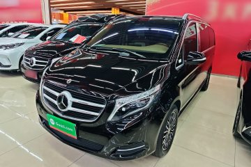 Used Mercedes-Benz V-Class 2018 V 260 L Prestige Extended Version China VI