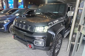 Used  BJ40 2018 PLUS 2.0T Automatic Four-Wheel Drive Urban Hunter Edition