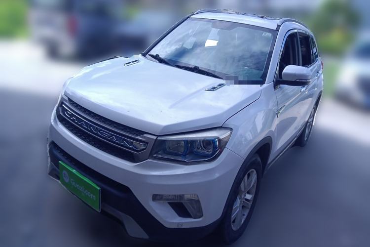 Used Changan CS75 2014 2.0L Manual Luxury Version China IV Standard
