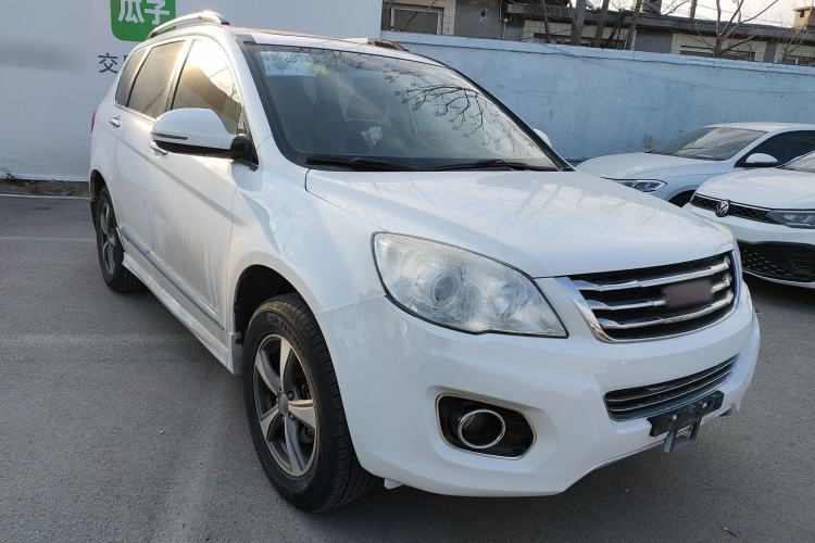 Used Haval H6 2015 Upgraded Model 1.5T Manual Two-Wheel Drive Elite Version
