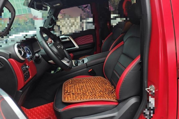 Used Beijing Auto BJ40 2021 2.0D Automatic Four-Wheel Drive Blade Hero Edition Adventurer Type
