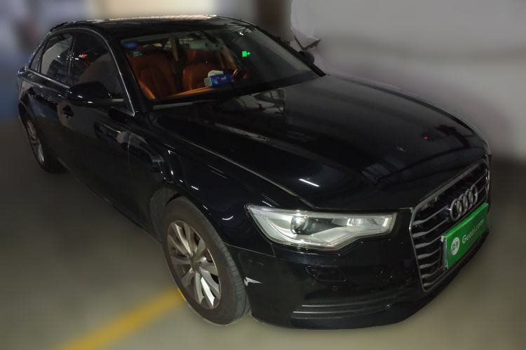 Used Audi A6L 2015 TFSI Millionth Anniversary Intelligent Model
