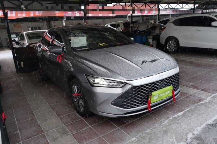 Used BYD Qin PLUS 2023 Champion Edition DM-i 120KM Leading Model
