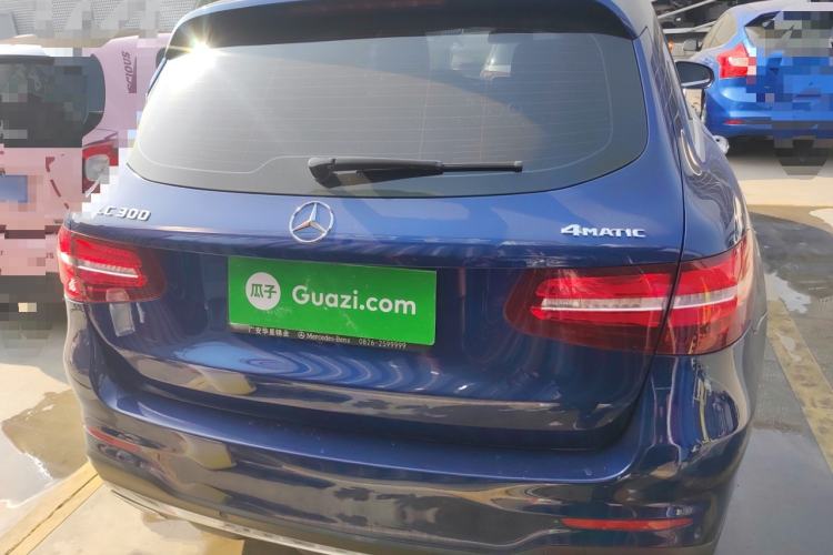 Used Mercedes-Benz GLC 2018 GLC 260 4MATIC Luxury Model