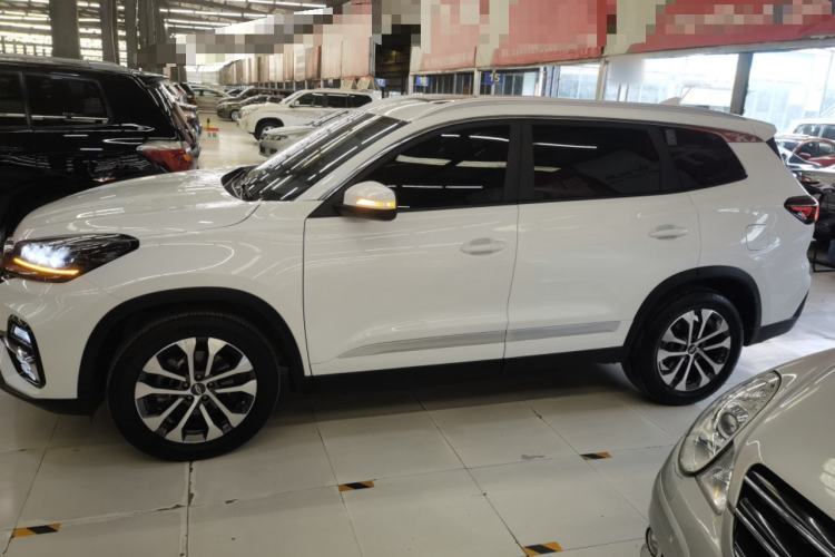 Used Chery Tiggo 8 2024 Honor Edition 230TCI Automatic Excellence Version 5 Seats
