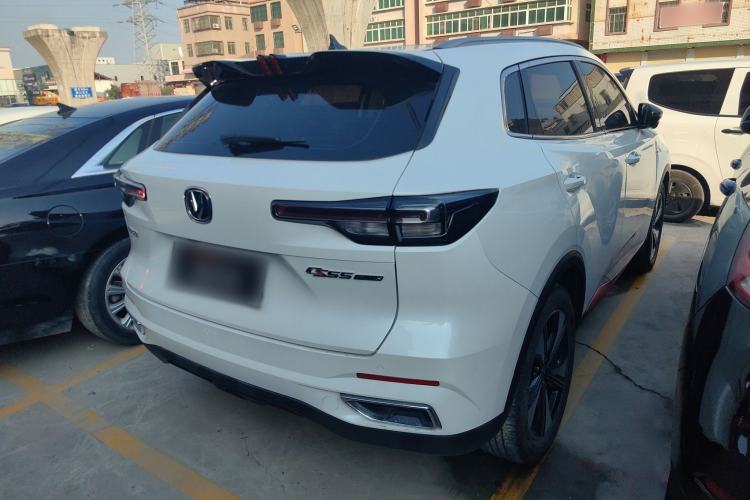 Used Changan CS55PLUS 2022 2nd Generation 1.5T DCT Prestige Version