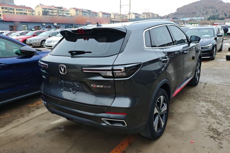 Used Changan CS55PLUS 2022 2nd Generation 1.5T DCT Prestige Version
