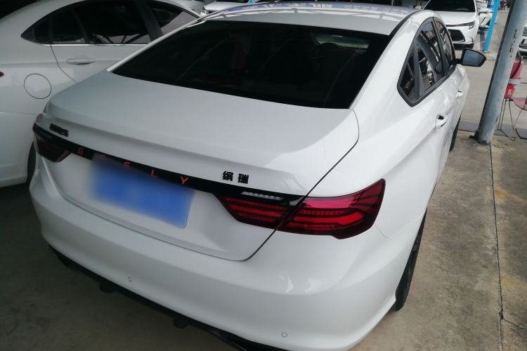 Used Geely Auto Binray 2021 1.4T CVT F-Sport Edition
