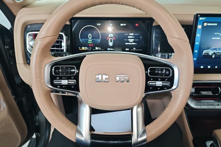 Used  BJ60 Leiting 2024 Magic Electric Drive Advanced Version 5 Seats
