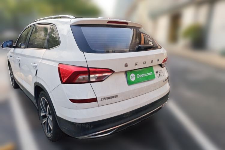 Used Skoda Kamiq 2020 1.5L Automatic Comfort Edition
