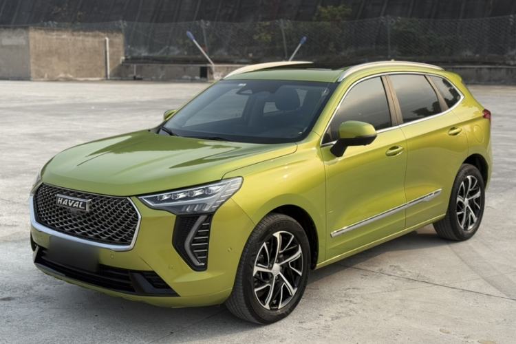 Used Haval JOLION 2021 1.5T Automatic Four-Door Version
