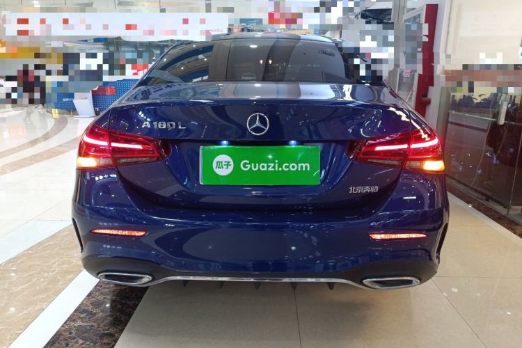 Used Mercedes-Benz A-Class 2021 Restyled A 180 L Sport Sedan
