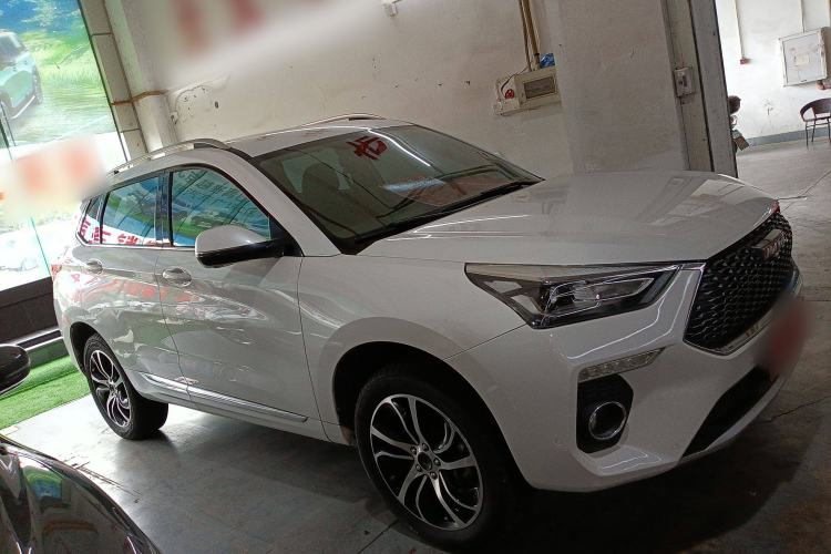 Used Haval H6 Coupe 2018 Red-Label 1.5T Automatic Two-Wheel Drive Ultra-Luxury Model
