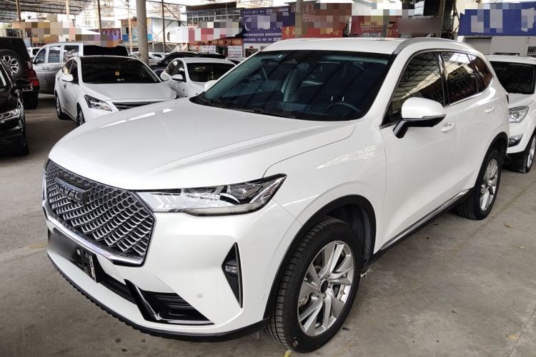 Used Haval H6 2021 3rd Generation 1.5T Automatic Two-Wheel-Drive Supreme