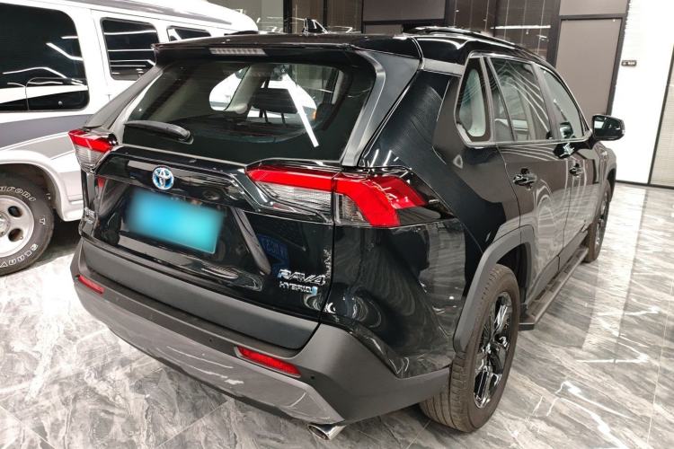 Used Toyota RAV4 2022 Dual-Engine 2.5L E-CVT Four-Wheel Drive Elite Plus Edition
