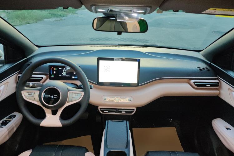 Used BYD Seagull 2025 Intelligent Driving Version 305 km Dynamic Edition
